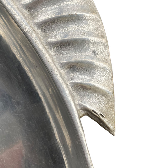 Salmon Shaped Serving Platter Pewtarex - Picture 12 of 13